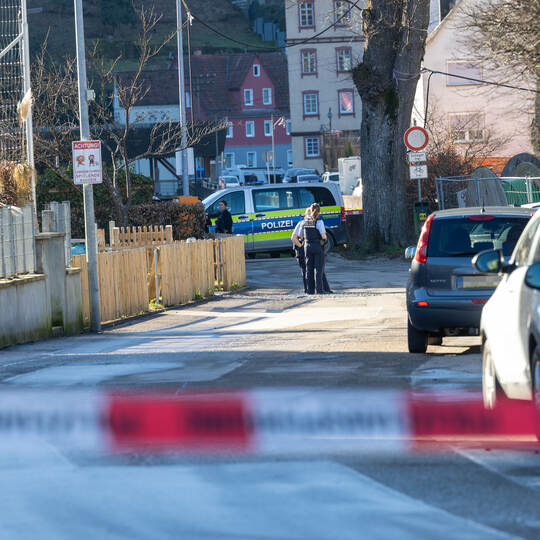 Leiche Neuenbürg Turnstraße