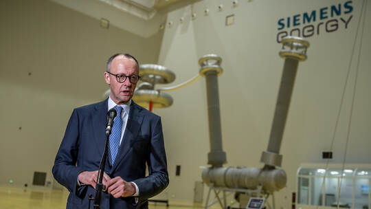 Bundeskanzler Merz besucht China