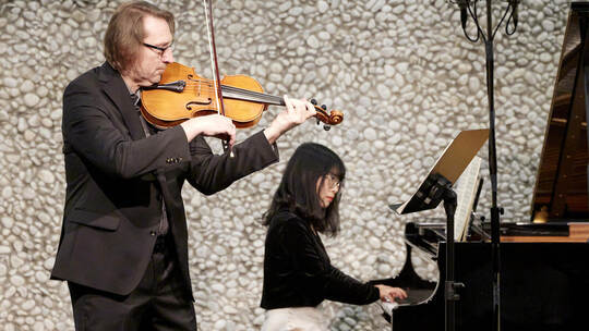 Pforzheimer Musikwinter. "Bitteres Blumengemüse" im Reuchlinhaus.