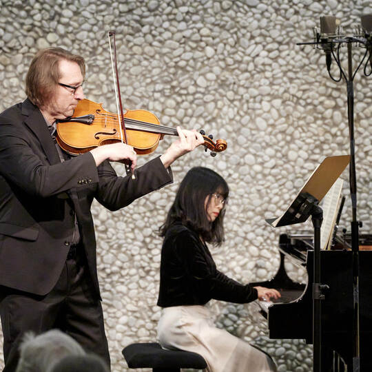 Pforzheimer Musikwinter. "Bitteres Blumengemüse" im Reuchlinhaus.