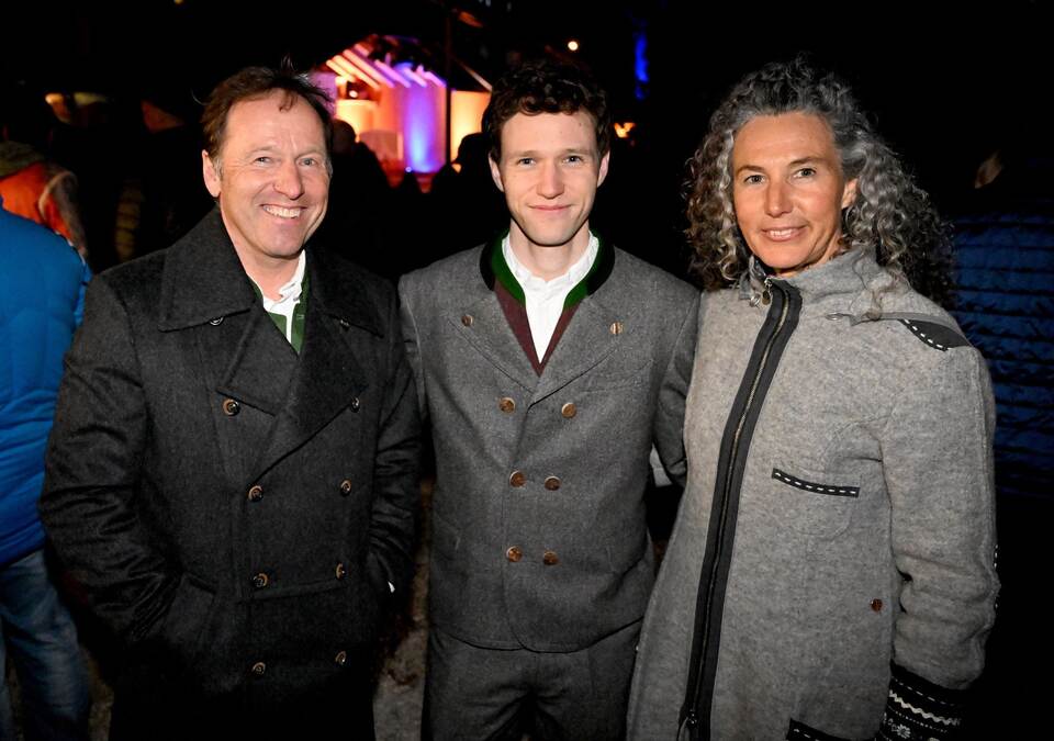 Offizielle Umbenennung des Kurparks in "Laura Dahlmeier Park"