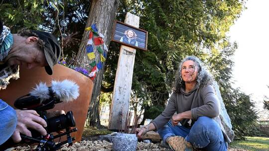 Offizielle Umbenennung des Kurparks in "Laura Dahlmeier Park"