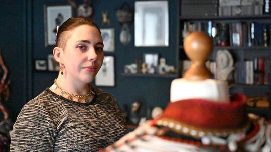 Hinter den Kulissen einer Cosplayerin