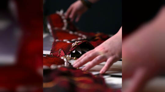 Hinter den Kulissen einer Cosplayerin