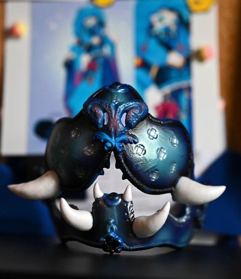 Hinter den Kulissen einer Cosplayerin