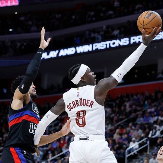 Detroit Pistons - Cleveland Cavaliers