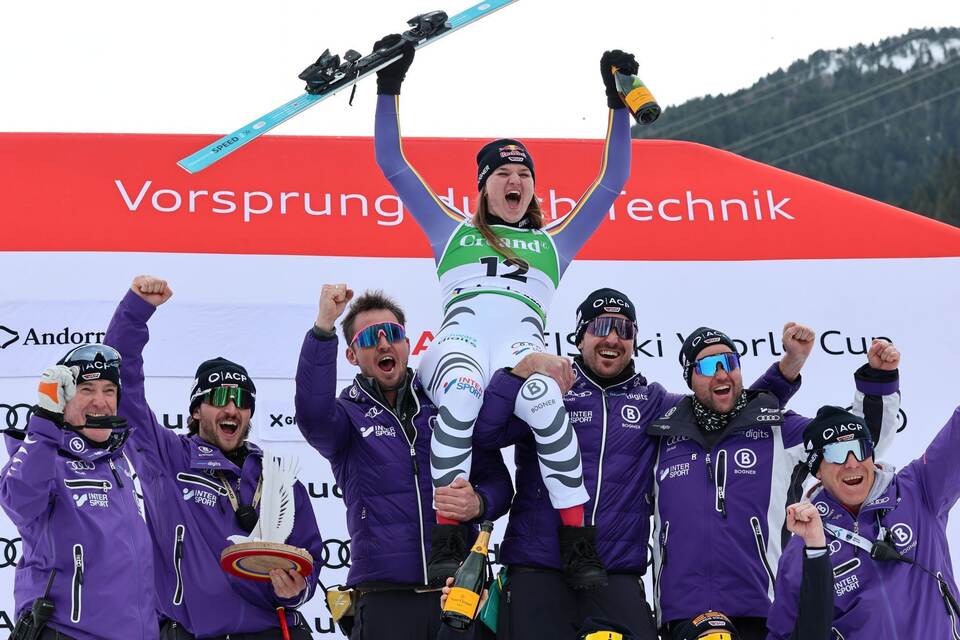 Ski alpin: Weltcup