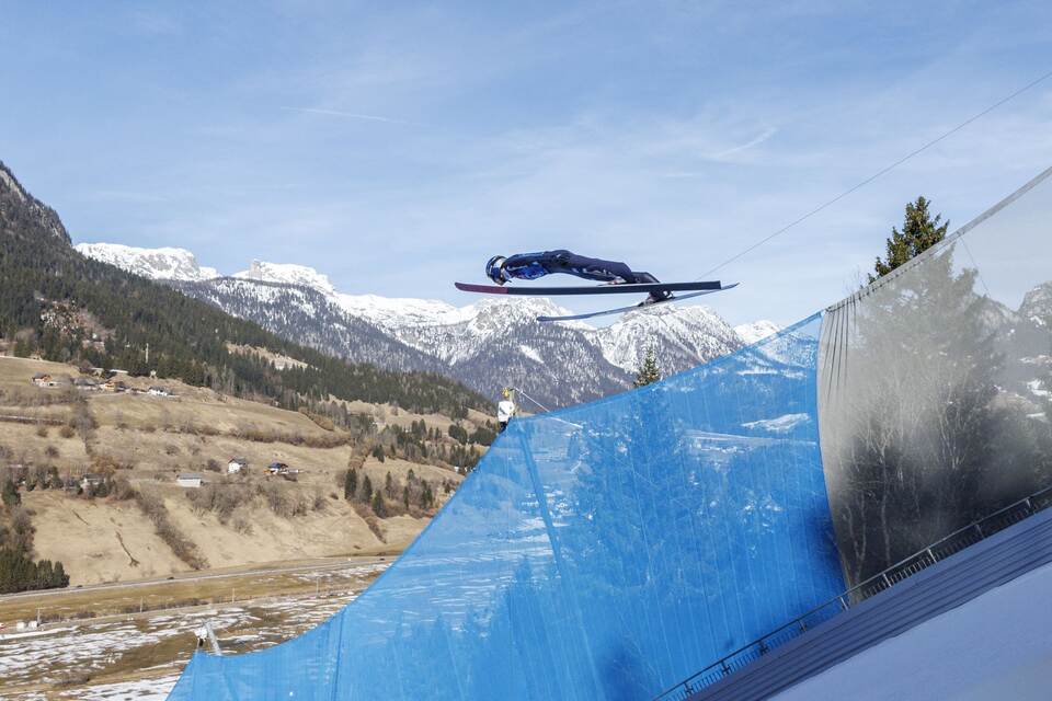 Ski-Weltcup am Kulm in Bad Mitterndorf