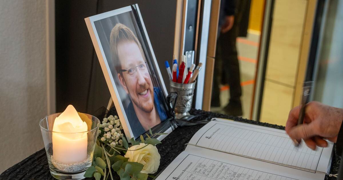 Memorial service: Gerabronn commemorates its deceased mayor