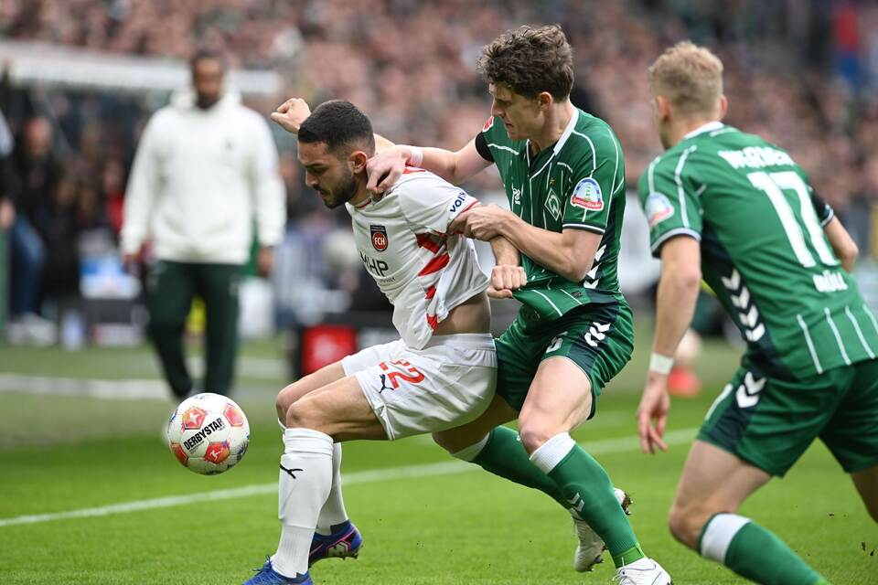 Werder Bremen - 1. FC Heidenheim