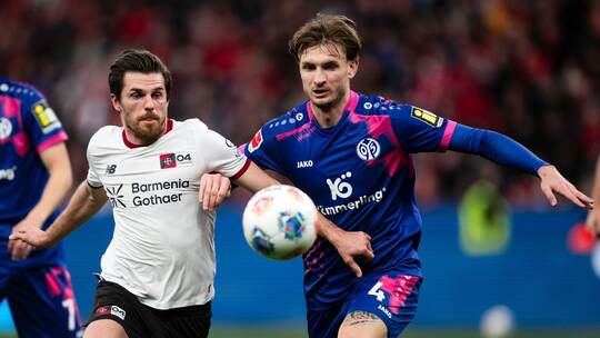 Bayer Leverkusen - FSV Mainz 05