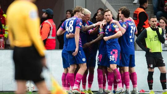 Bayer Leverkusen - FSV Mainz 05