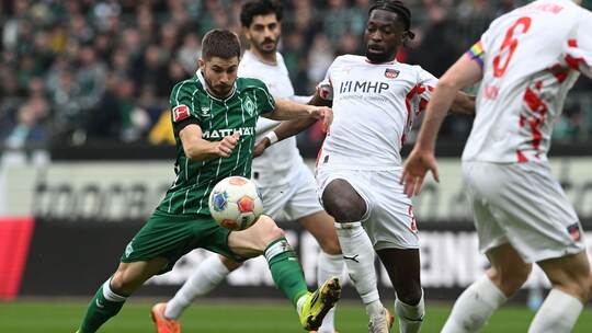 Werder Bremen - 1. FC Heidenheim