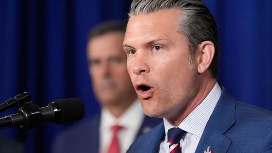 US-Verteidigungsminister Pete Hegseth US-Verteidigungsminister Pete Hegseth