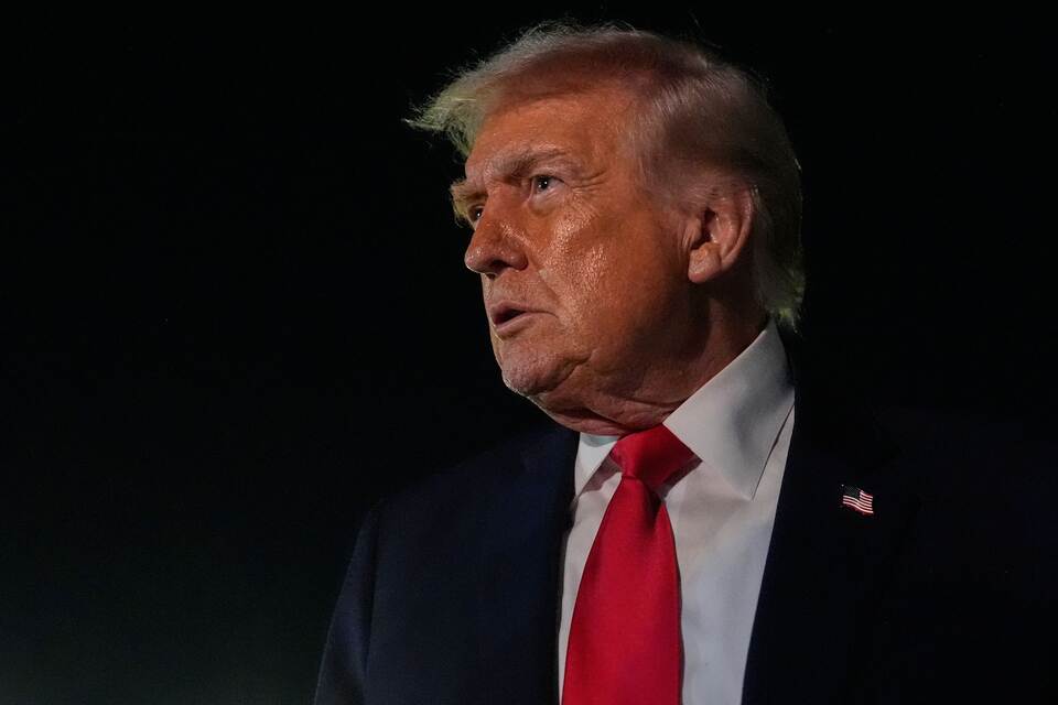 US-Präsident Trump US-Präsident Trump