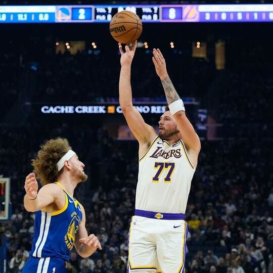 Golden State Warriors - Los Angeles Lakers