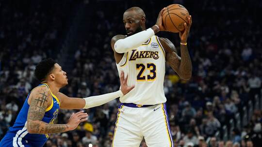 Golden State Warriors - Los Angeles Lakers