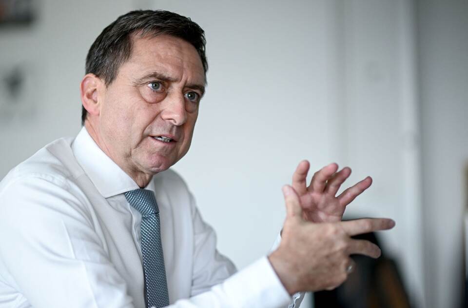 GKV-Spitzenverband Chef Blatt