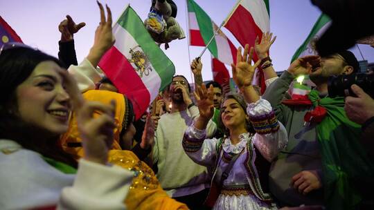 Angriff auf den Iran - Berlin