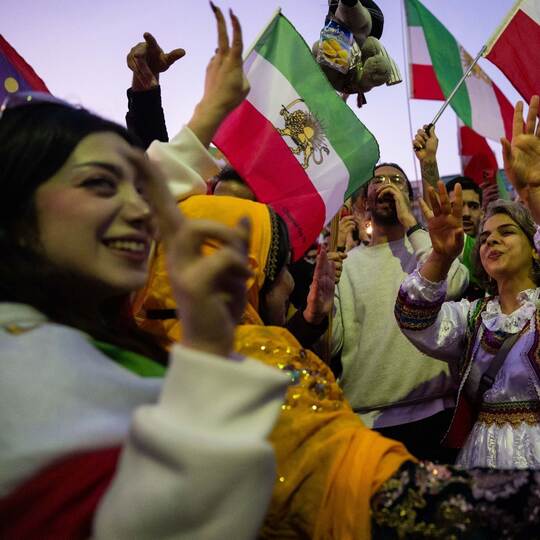 Angriff auf den Iran - Berlin