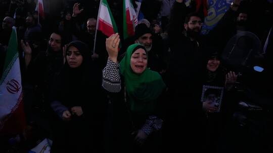 Angriff auf den Iran - Teheran