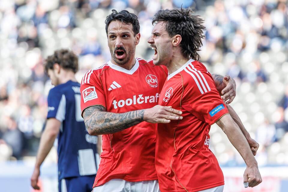 Hertha BSC - 1. FC Nürnberg Hertha BSC - 1. FC Nürnberg