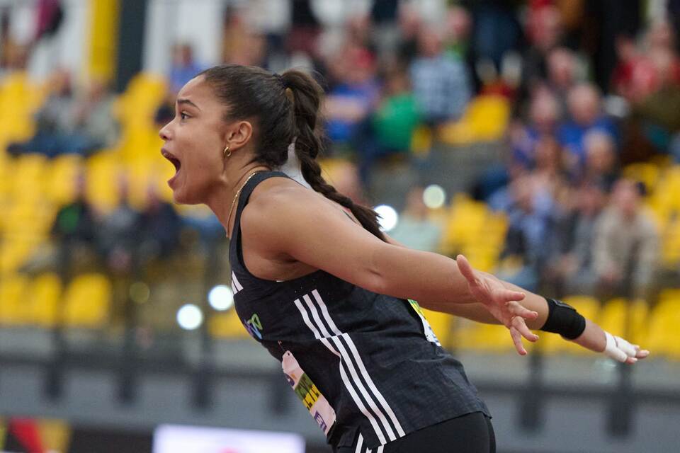 Leichtathletik/Halle: Deutsche Meisterschaft Leichtathletik/Halle: Deutsche Meisterschaft