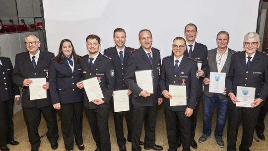 Hauptversammlung Freiwillige Feuerwehr