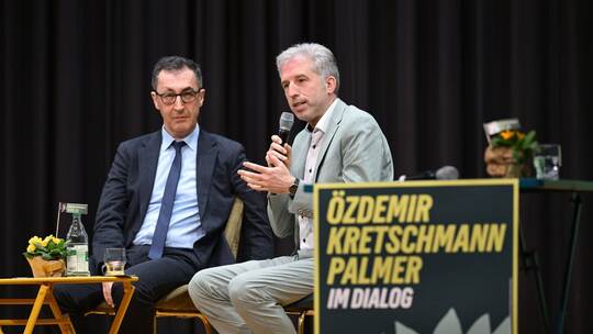 Wahlkampfveranstaltung in Baden-Württemberg