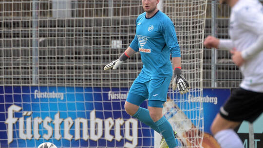 FC 08 Villingen vs. 1.CfR Pforzheim, Fussball, Oberliga BW, 21.Spieltag, Saison 2025/2026, 28.02.2026