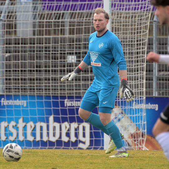 FC 08 Villingen vs. 1.CfR Pforzheim, Fussball, Oberliga BW, 21.Spieltag, Saison 2025/2026, 28.02.2026