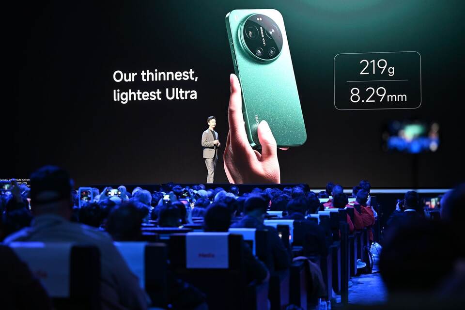 Präsentation des neuen Xiaomi 17 Ultra
