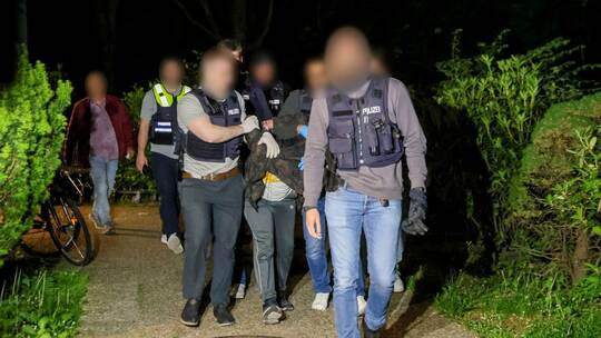 Mutmaßlicher Messerangreifer von Bielefeld Mutmaßlicher Messerangreifer von Bielefeld