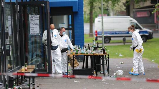 Ermittler suchen Mobiltelefone nach Angriff in Bielefeld Ermittler suchen Mobiltelefone nach Angriff in Bielefeld