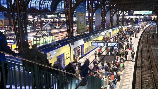 Hamburger Hauptbahnhof