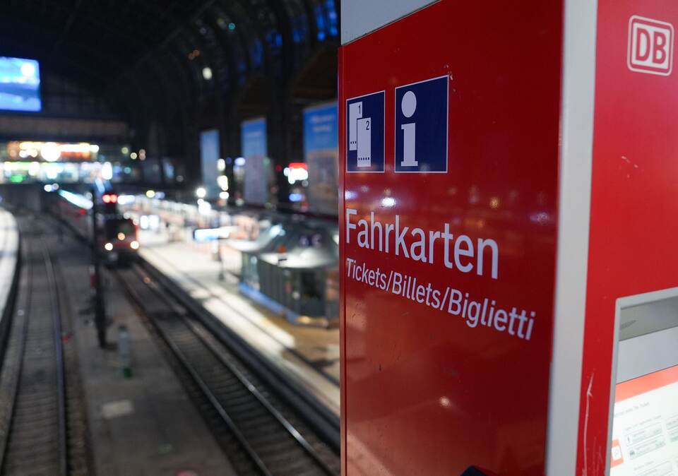 Zugbegleiter im Regionalexpress