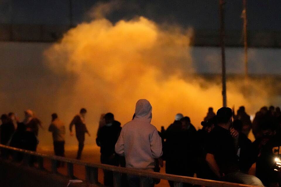 Angriff auf den Iran - Proteste in Bagdad Angriff auf den Iran - Proteste in Bagdad