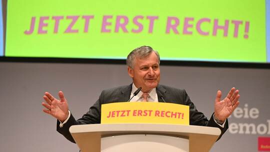 Landesvertreterversammlung der FDP Landesvertreterversammlung der FDP