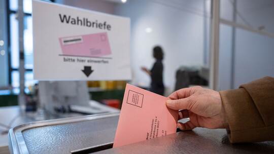 Landtagswahl in Baden-Württemberg - Briefwahl