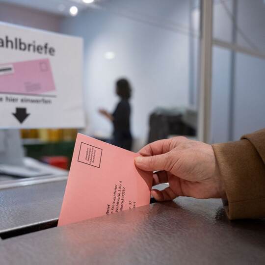 Landtagswahl in Baden-Württemberg - Briefwahl