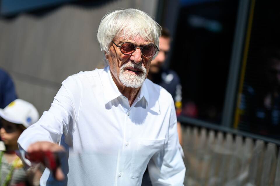 Bernie Ecclestone