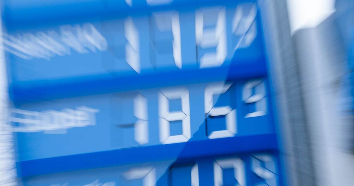 Fuel as expensive as it hasn't been in almost two years