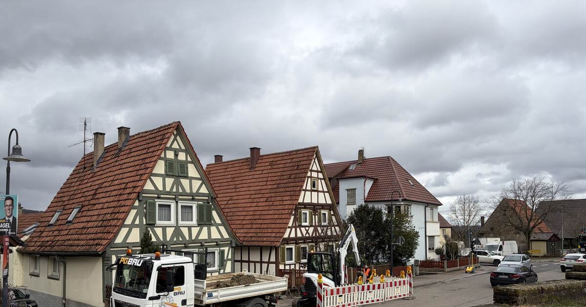 After burst pipes in Dürrn: Main street will remain completely closed ...