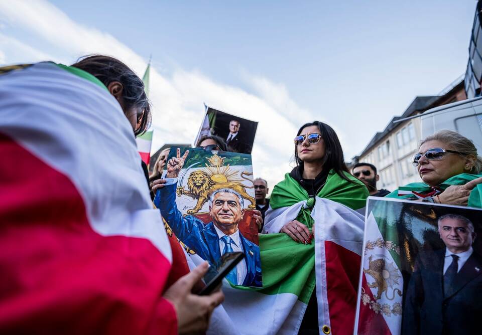 Angriff auf den Iran - Frankfurt am Main