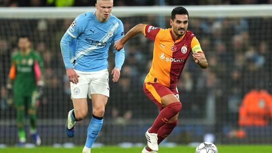 Erling Haaland und Ilkay Gündogan