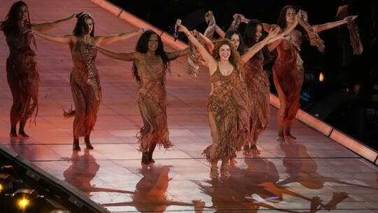 Shakira in Mexiko-Stadt