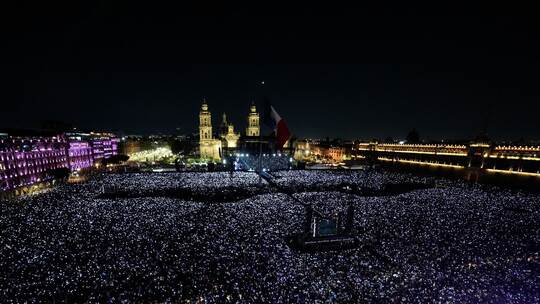 Shakira in Mexiko-Stadt