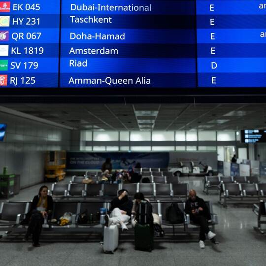 Iran-Krieg - Flughafen Frankfurt