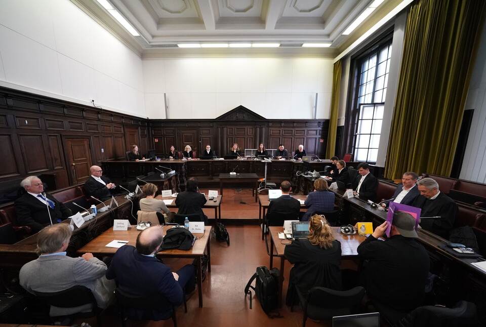 Fortsetzung Prozess wegen mutmaßlicher Kindesentführung Fortsetzung Prozess wegen mutmaßlicher Kindesentführung