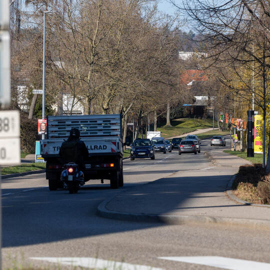Birkenfeld Sperrung Alte Pforzheimer Straße